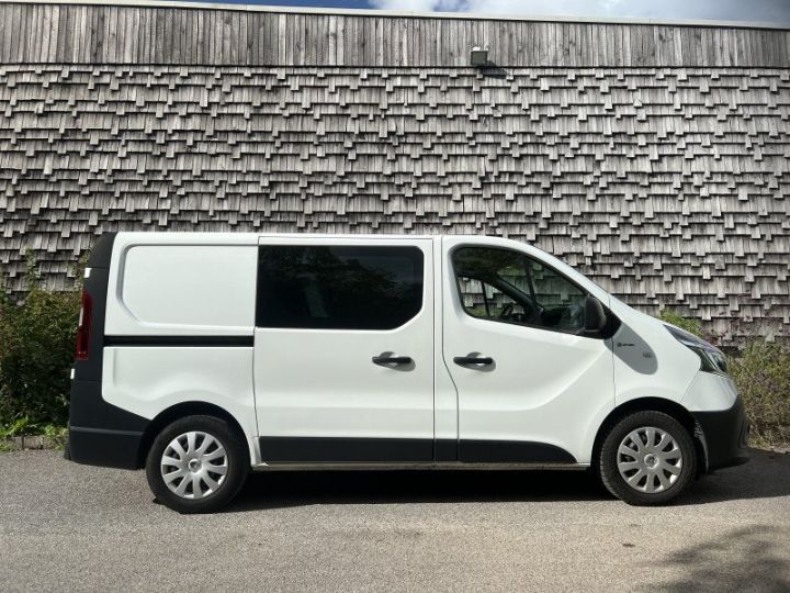 Utilitaire léger Renault Trafic Autre III FG L1H1 2.0 DCI 120CH 6PPLACES - GARANTI 12 MOIS PRENIUM Blanc - 2