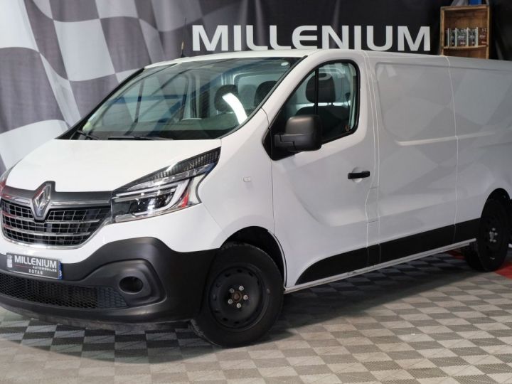 Utilitaire léger Renault Trafic Autre III FG L2H1 1300 2.0 DCI 120CH 1ERE MAIN Blanc - 1