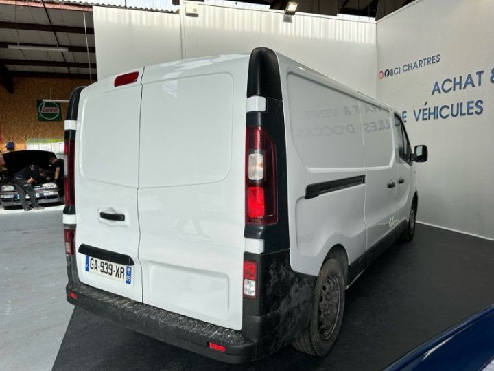 Utilitaire léger Renault Trafic Autre III FG L2H1 1300 2.0 DCI 120CH GRAND CONFORT E6 Blanc - 4