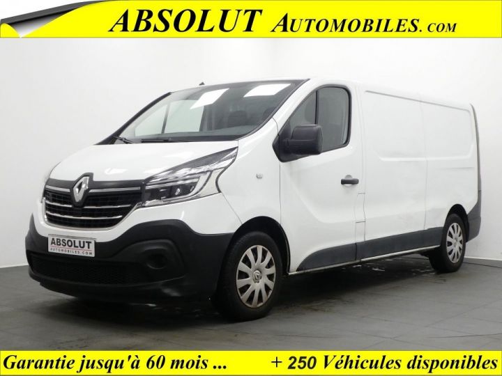 Utilitaire léger Renault Trafic Autre III FG L2H1 1300 2.0 DCI 120CH GRAND CONFORT E6 BLANC GLACIER - 1