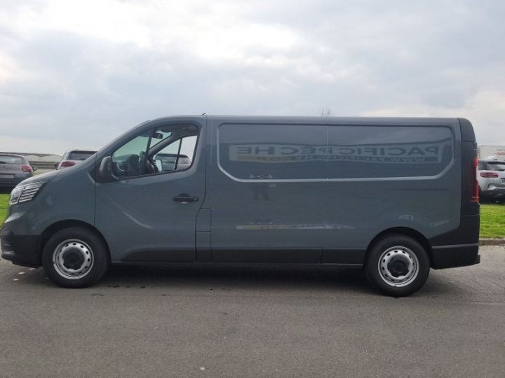 Utilitaire léger Renault Trafic Autre III FG L2H1 3T 2.0 BLUE DCI 150CH GRAND CONFORT EDC GRIS - 2