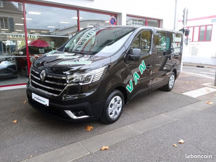 Utilitaire léger Renault Trafic Autre III FLEX 3 ANTILOPE VAN PH. L1H1 GRAND CONFORT 2800 BLUE DCI 130 AMENAGE PL Noir - 3