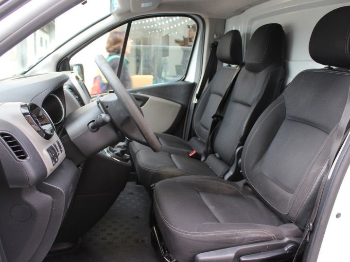 Utilitaire léger Renault Trafic Autre III FOURGON CONFORT L1H1 1000 DCI 120 E6 Blanc Verni - 5