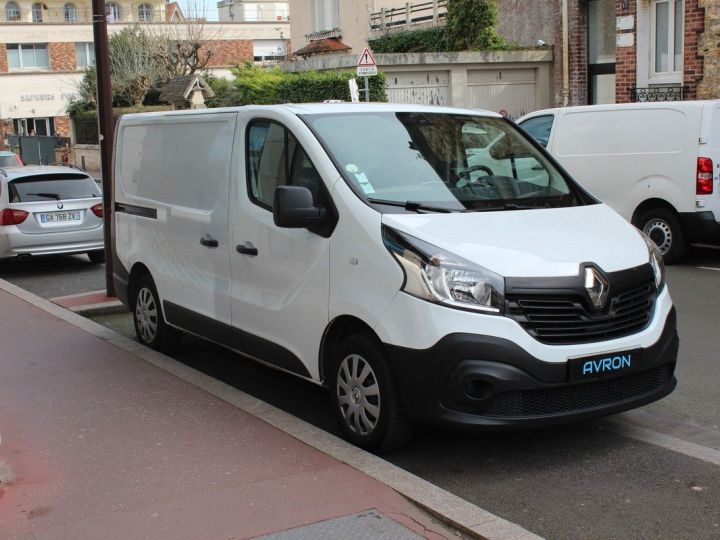 Utilitaire léger Renault Trafic Autre III FOURGON CONFORT L1H1 1000 DCI 120 E6 Blanc Verni - 19