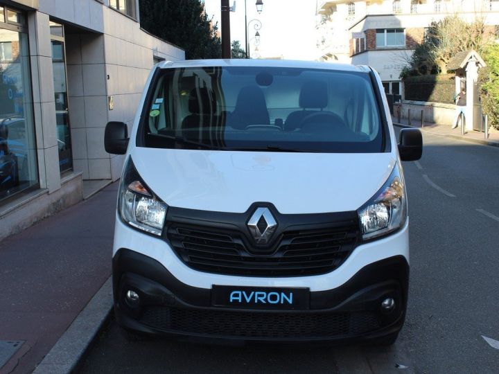 Utilitaire léger Renault Trafic Autre III FOURGON CONFORT L1H1 1000 DCI 120 E6 Blanc Verni - 2