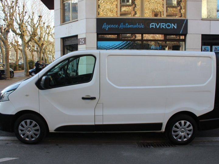 Utilitaire léger Renault Trafic Autre III FOURGON CONFORT L1H1 1000 DCI 120 E6 Blanc Verni - 3