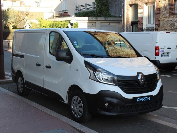 Utilitaire léger Renault Trafic Autre III FOURGON CONFORT L1H1 1000 DCI 120 E6 Blanc Verni - 19