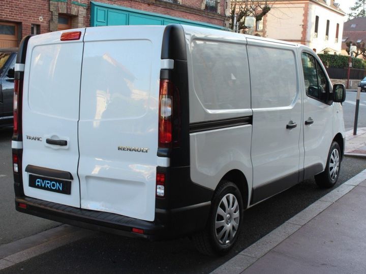 Utilitaire léger Renault Trafic Autre III FOURGON CONFORT L1H1 1000 DCI 120 E6 Blanc Verni - 21