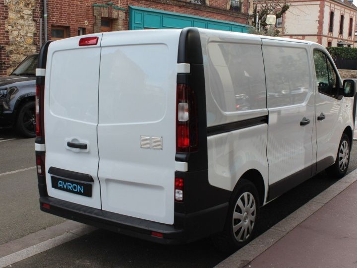 Utilitaire léger Renault Trafic Autre III FOURGON CONFORT L1H1 1000 DCI 120 E6 Blanc Verni - 21