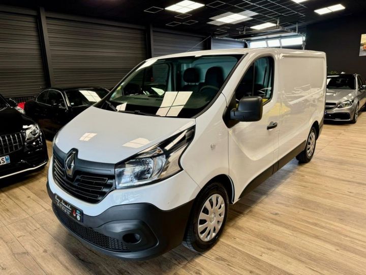 Utilitaire léger Renault Trafic Autre III FOURGON GRAND CONFORT L1H1 1000 DCI 120 E6 Blanc - 2