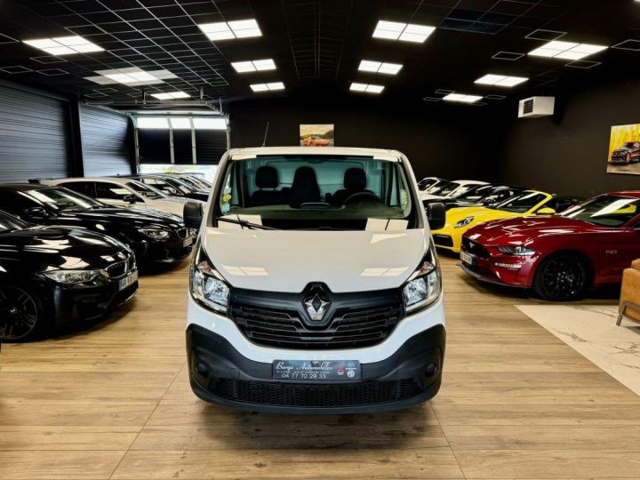 Utilitaire léger Renault Trafic Autre III FOURGON GRAND CONFORT L1H1 1000 DCI 120 E6 Blanc - 3