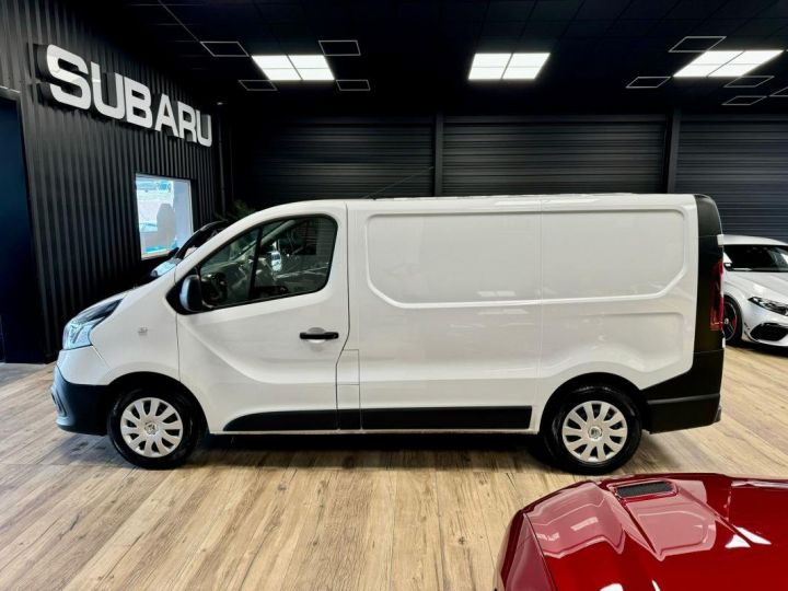 Utilitaire léger Renault Trafic Autre III FOURGON GRAND CONFORT L1H1 1000 DCI 120 E6 Blanc - 8