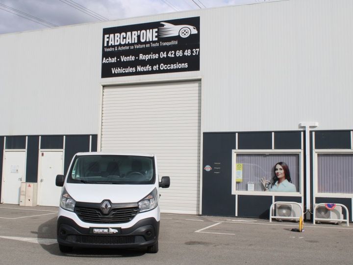 Utilitaire léger Renault Trafic Autre iii fourgon grand confort l1h1 1000 dci 95 - prix ht Blanc - 22