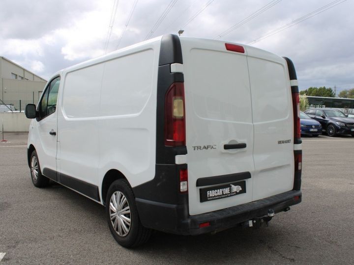 Utilitaire léger Renault Trafic Autre iii fourgon grand confort l1h1 1000 dci 95 - prix ht Blanc - 3