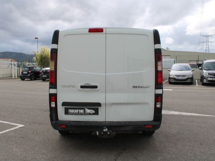 Utilitaire léger Renault Trafic Autre iii fourgon grand confort l1h1 1000 dci 95 - prix ht Blanc - 4