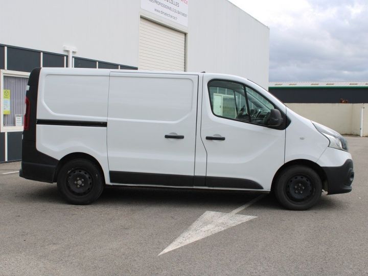 Utilitaire léger Renault Trafic Autre iii fourgon grand confort l1h1 1000 dci 95 - prix ht Blanc - 6