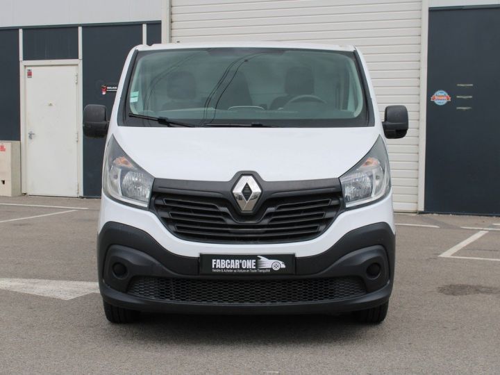 Utilitaire léger Renault Trafic Autre iii fourgon grand confort l1h1 1000 dci 95 - prix ht Blanc - 8