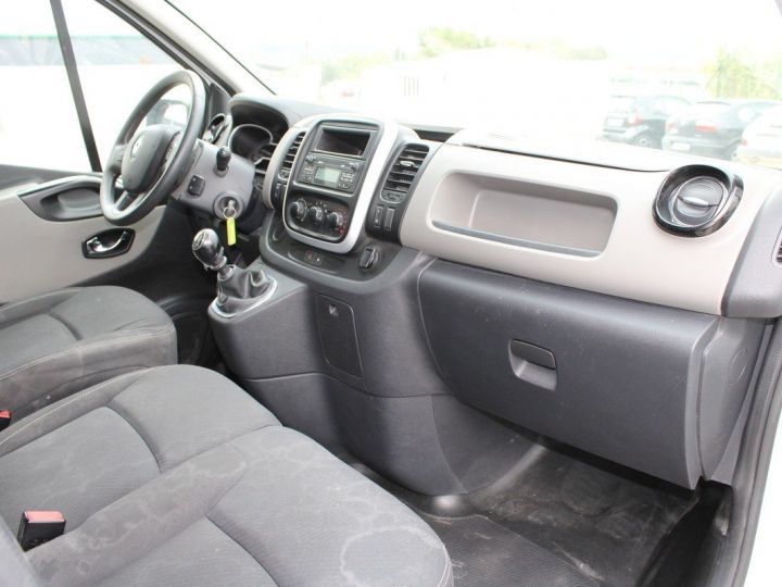 Utilitaire léger Renault Trafic Autre iii fourgon grand confort l1h1 1000 dci 95 - prix ht Blanc - 12