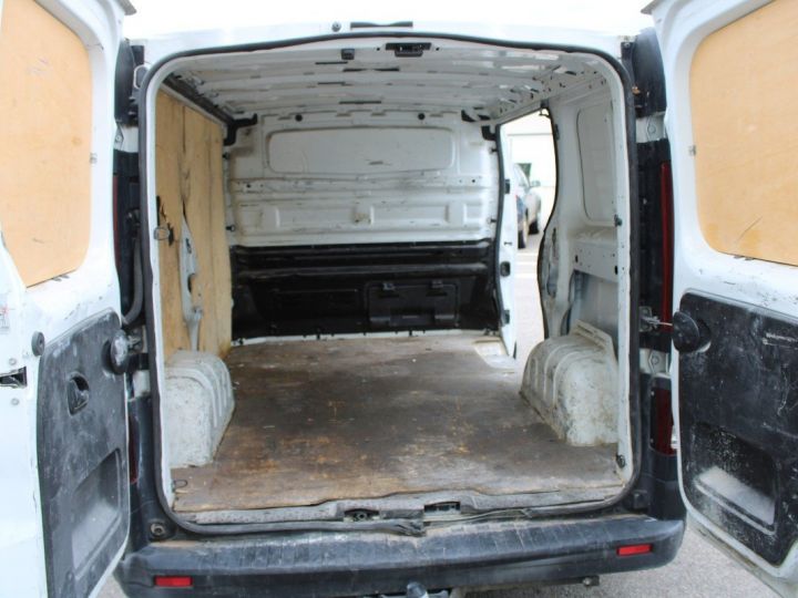 Utilitaire léger Renault Trafic Autre iii fourgon grand confort l1h1 1000 dci 95 - prix ht Blanc - 14