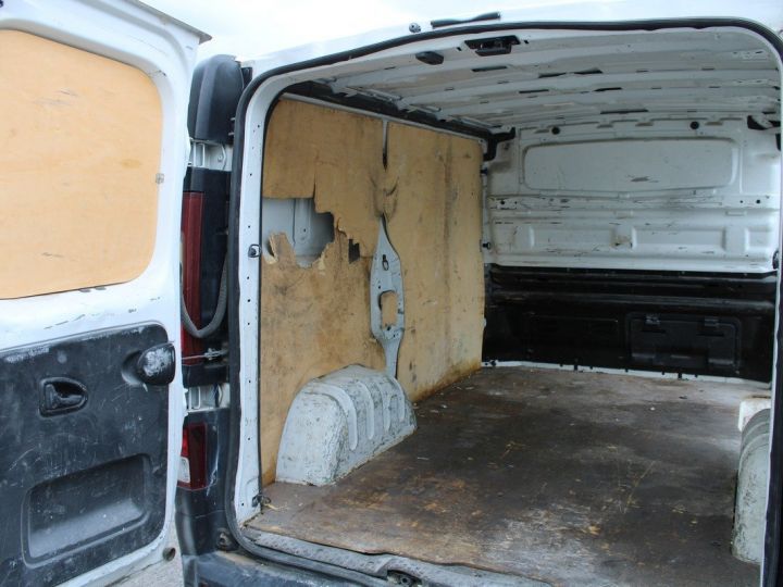 Utilitaire léger Renault Trafic Autre iii fourgon grand confort l1h1 1000 dci 95 - prix ht Blanc - 15