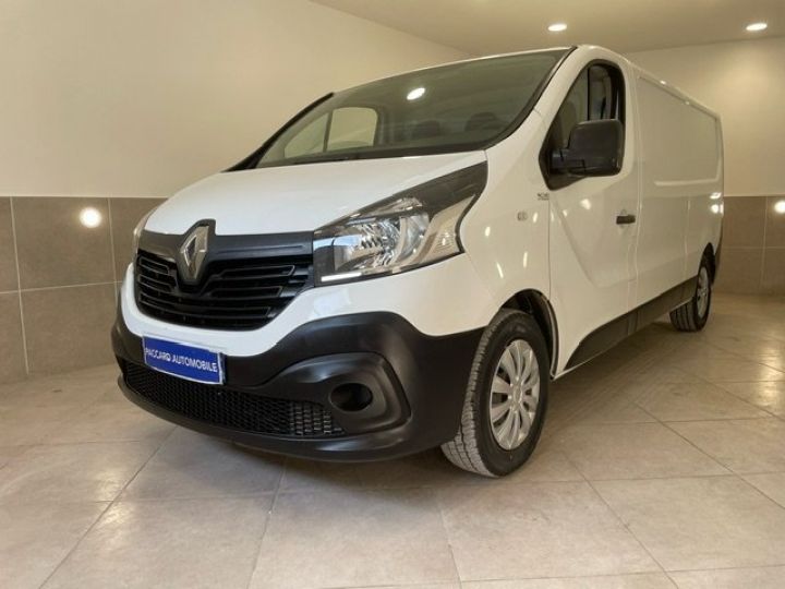 Utilitaire léger Renault Trafic Autre III FOURGON GRAND CONFORT L1H1 DCI BLANC - 9