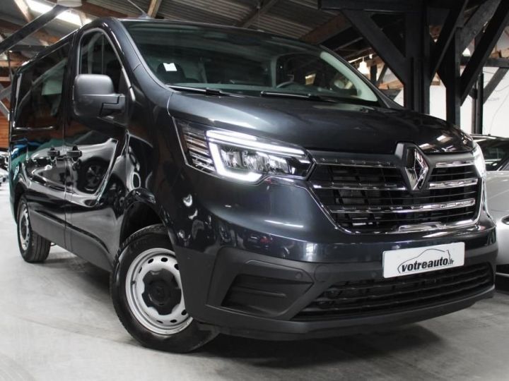 Utilitaire léger Renault Trafic Autre III PHASE 2 III (2) 2.0 FOURGON L1H1 3000 KG BLUE DCI 130 GRAND CONFORT Gris Fonce - 1