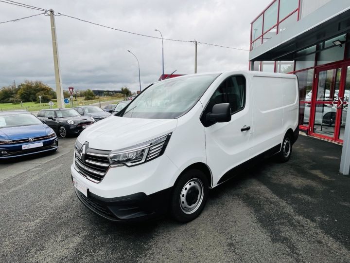 Utilitaire léger Renault Trafic Autre L1 H1 2T8 2,0 DCI 130 GRAND CONFORT GPS ANDROID FEUX FULL LED APPLE CARPLAY RADAR DE RECUL RE Blanc - 1