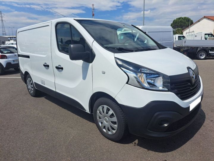 Utilitaire léger Renault Trafic Autre L1H1 1.6 DCI 95 GRAND CONFORT 3PL Blanc - 1