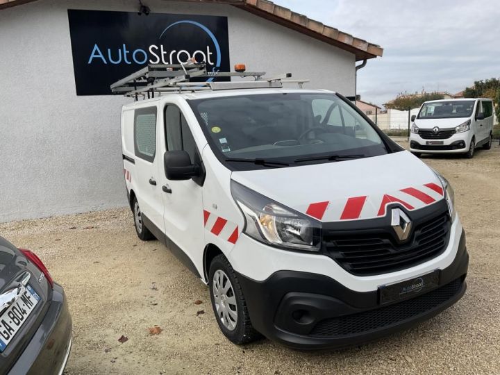 Utilitaire léger Renault Trafic Autre L1H1 1000 Kg 1.6 Energy dCi - 125 Fourgon Grand Confort BLANC - 8