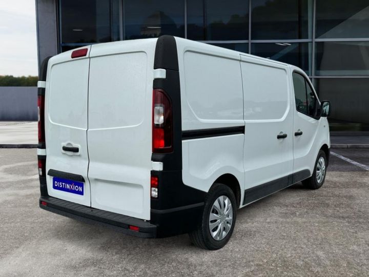 Utilitaire léger Renault Trafic Autre L1H1 1200 Kg 2.0 dCi - 120  Grand Confort BLANC - 5