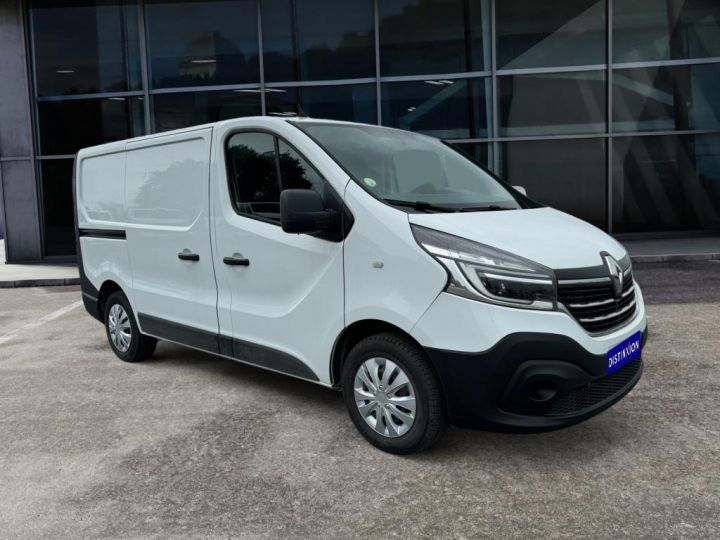 Utilitaire léger Renault Trafic Autre L1H1 1200 Kg 2.0 dCi - 120  Grand Confort BLANC - 7