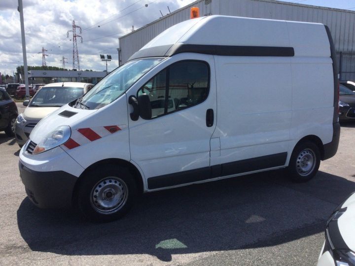 Utilitaire léger Renault Trafic Autre L1H1 Blanc Laqué - 4