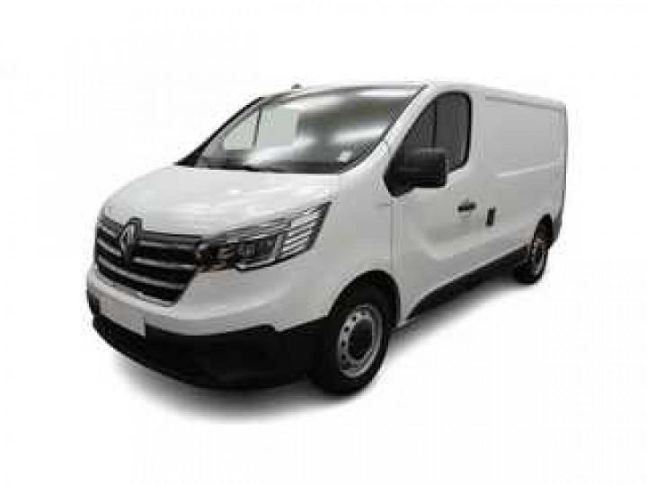 Utilitaire léger Renault Trafic Autre L1H1 2800 Kg 2.0 Blue dCi - 130  III FRIGO Fourgon Grand Confort L1H1 PHASE 3 Blanc - 1