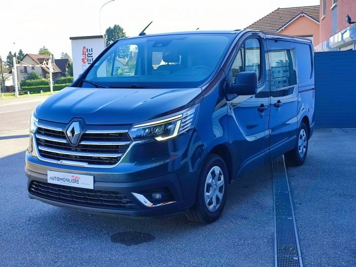 Utilitaire léger Renault Trafic Autre L1H1 3T 2.0 Blue dCi 170ch Cabine Approfondie Grand Confort EDC Gris - 3