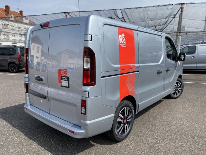 Utilitaire léger Renault Trafic Autre L1H1 FOURGON 3000 Kg 2.0 Blue dCi 150 EDC RED EDITION EXCLUSIVE Gris Highland - 5