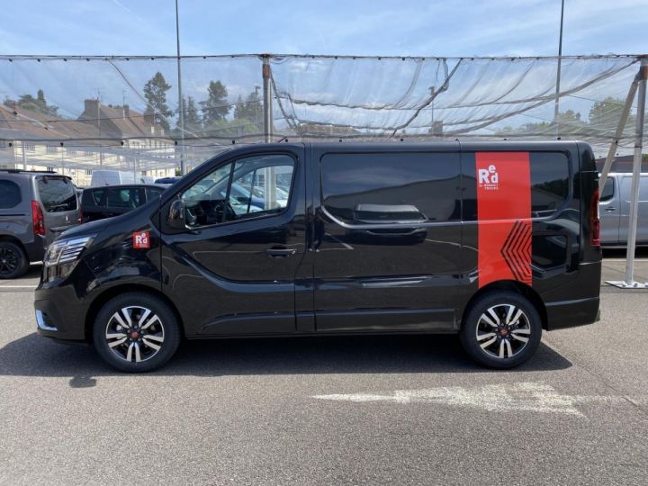 Utilitaire léger Renault Trafic Autre L1H1 FOURGON 3000 Kg 2.0 Blue dCi 150 EDC RED EDITION EXCLUSIVE Noir Etoile - 2