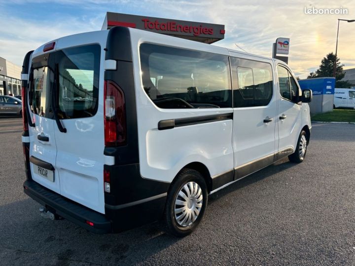 Utilitaire léger Renault Trafic Autre L2 1.6 dCi 125 ENERGY LIFE 1ère MAIN Blanc - 4