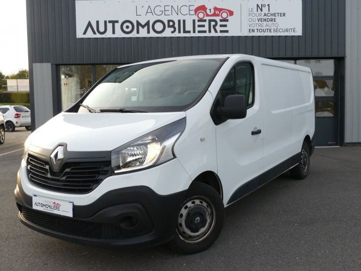 Utilitaire léger Renault Trafic Autre L2H1 1200 DCI 90 CV Blanc - 1