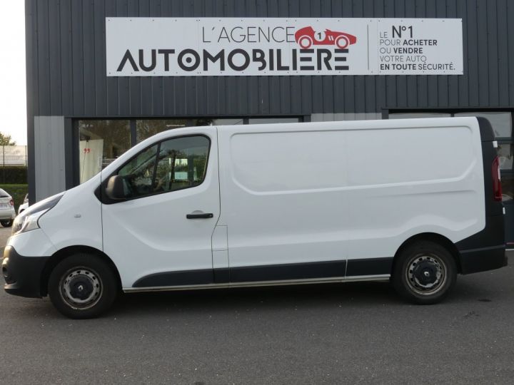 Utilitaire léger Renault Trafic Autre L2H1 1200 DCI 90 CV Blanc - 2