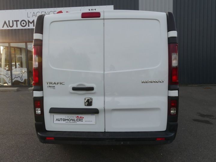 Utilitaire léger Renault Trafic Autre L2H1 1200 DCI 90 CV Blanc - 4