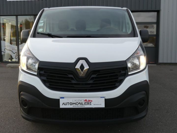 Utilitaire léger Renault Trafic Autre L2H1 1200 DCI 90 CV Blanc - 8