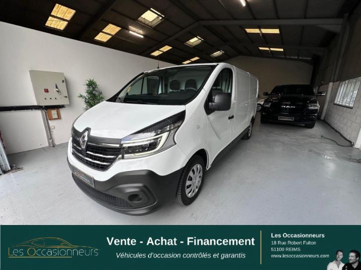 Utilitaire léger Renault Trafic Autre L2H1 1300 Kg 2.0 dCi - 120  Fourgon Confort L2H1 Prix HT BLANC - 1