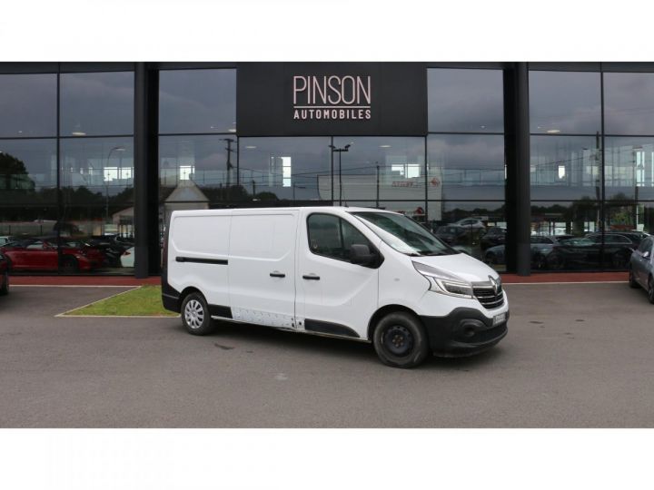 Utilitaire léger Renault Trafic Autre L2H1 1300 Kg 2.0 dCi - 120 III FOURGON Fourgon Grand Confort L2H1 PHASE 2 BLANC - 1