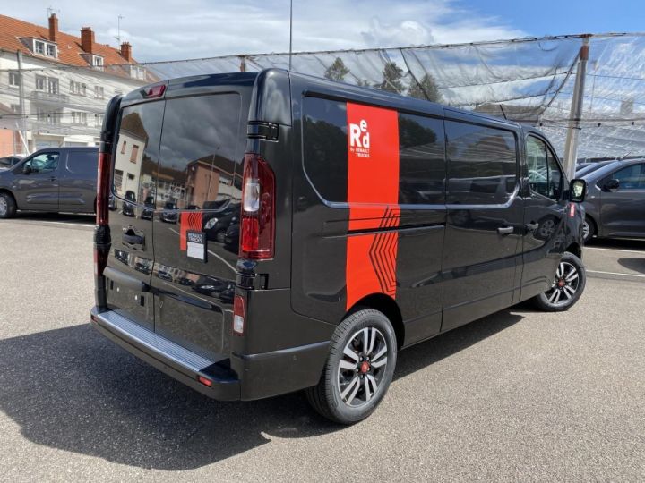 Utilitaire léger Renault Trafic Autre L2H1 FOURGON 3000 Kg 2.0 Blue dCi 150 EDC RED EDITION EXCLUSIVE Noir Midnight - 5