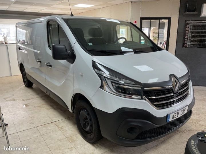 Utilitaire léger Renault Trafic Autre l2h1 gps 1300kg garantie 12 mois Blanc - 2