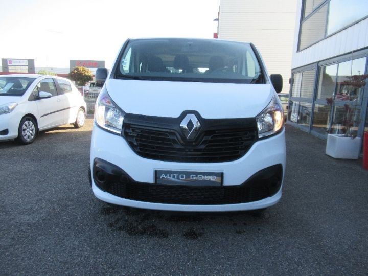 Utilitaire léger Renault Trafic Autre NAVETTE L2 dCi 125 Energy soumis a TVA  Blanc - 2