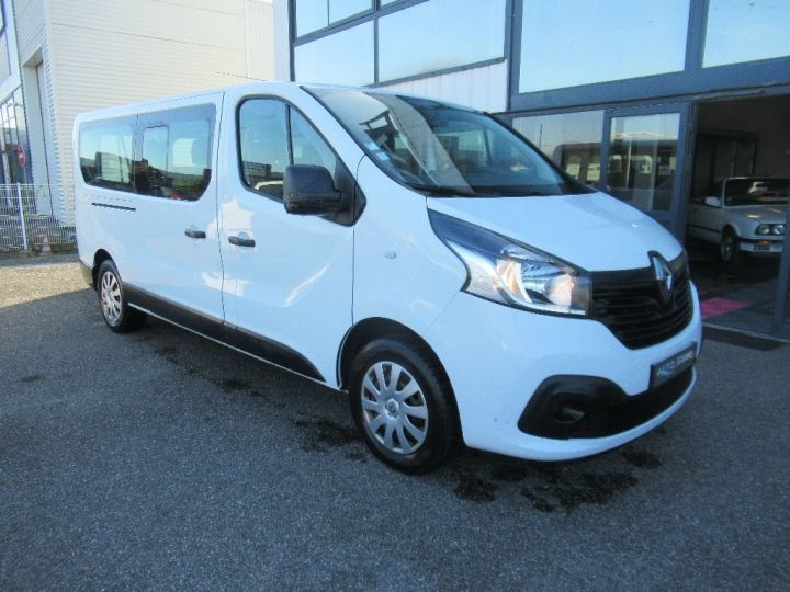 Utilitaire léger Renault Trafic Autre NAVETTE L2 dCi 125 Energy soumis a TVA  Blanc - 3