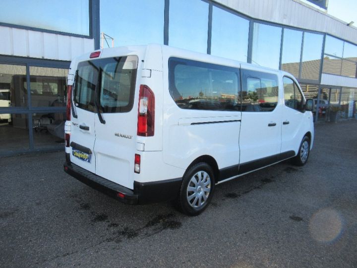 Utilitaire léger Renault Trafic Autre NAVETTE L2 dCi 125 Energy soumis a TVA  Blanc - 4