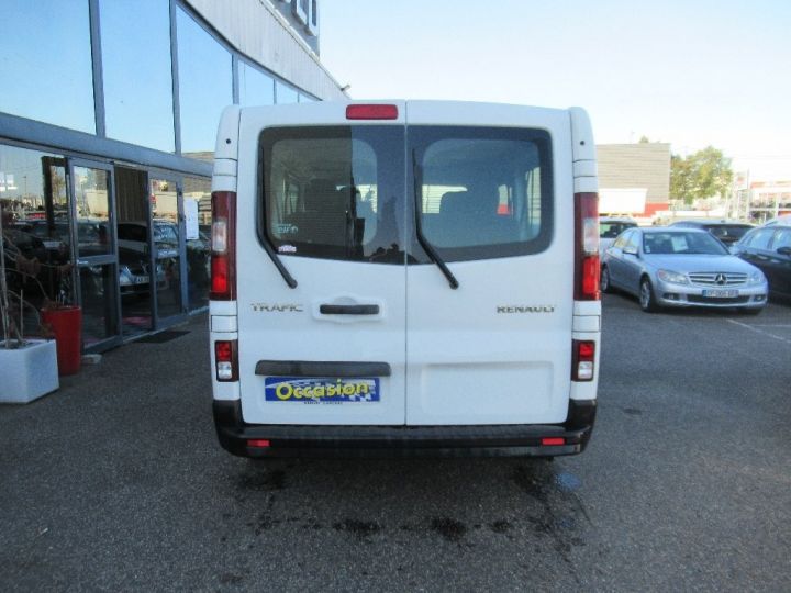 Utilitaire léger Renault Trafic Autre NAVETTE L2 dCi 125 Energy soumis a TVA  Blanc - 5