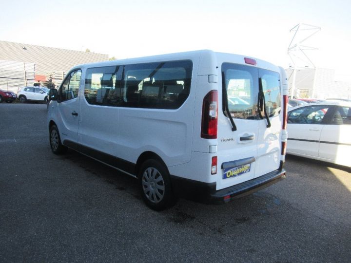 Utilitaire léger Renault Trafic Autre NAVETTE L2 dCi 125 Energy soumis a TVA  Blanc - 6